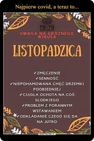 Listopadzica